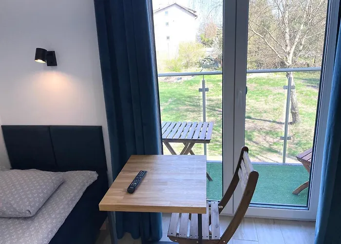 公寓 Konik Morski 莱鲍