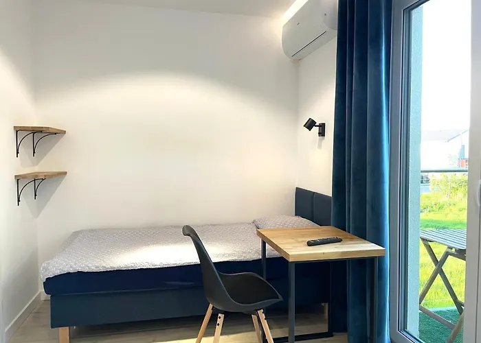 Konik Morski 公寓 莱鲍