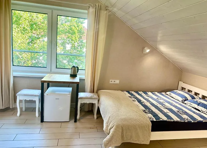 公寓 Konik Morski 莱鲍